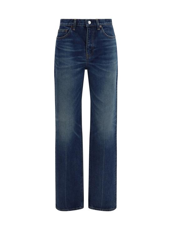 26FW 토템 데님 팬츠 264WRB951FB0823 BLUE - TOTEME