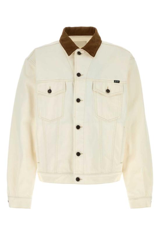 26FW 프라다 자켓 GEB320SOOO1954 F01CD WHITE