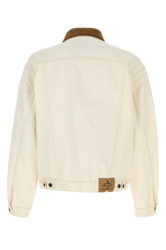 26FW 프라다 자켓 GEB320SOOO1954 F01CD WHITE - PRADA