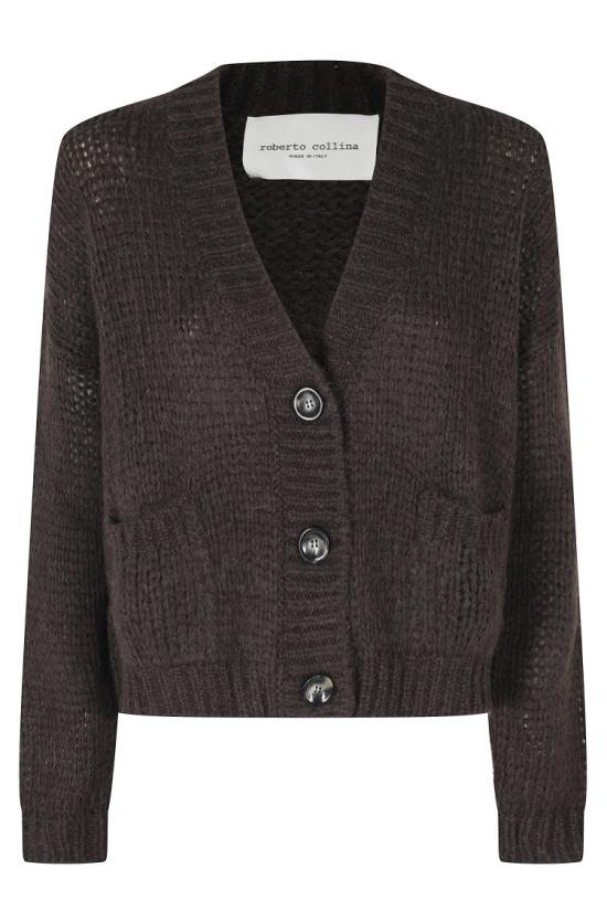 26FW 로베르토 콜리나 니트웨어 263FXB47010 099 Brown