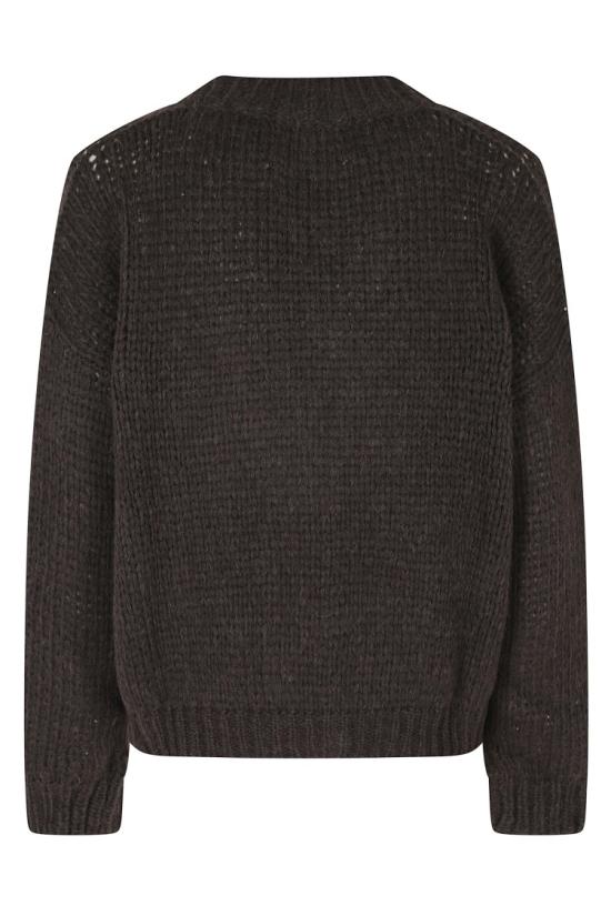 26FW 로베르토 콜리나 니트웨어 263FXB47010 099 Brown - ROBERTO COLLINA