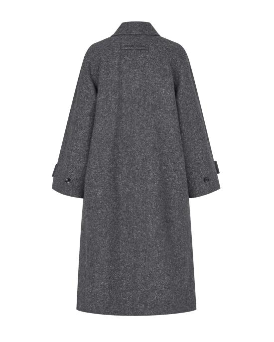 26FW 삼소앤삼소 코트 F26300081 GRAY - SAMSOE SAMSOE