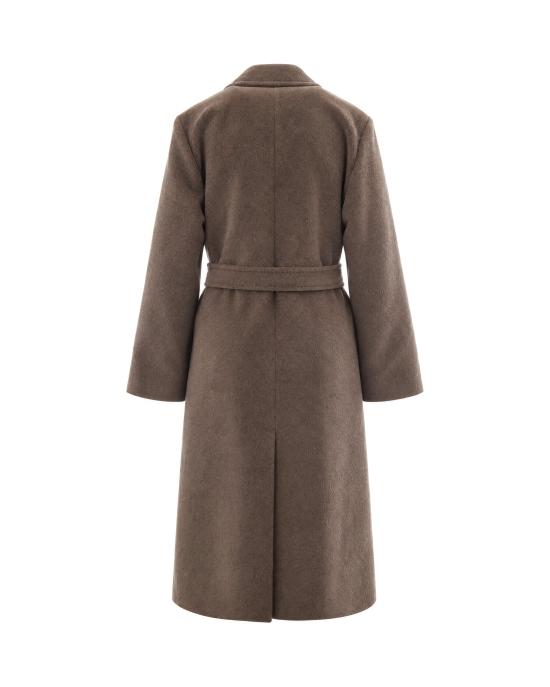 26FW 위켄드막스마라 코트 2625016112600 BROWN - WEEKEND MAX MARA