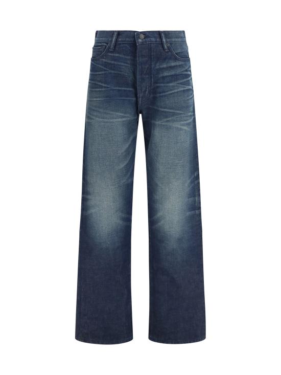 26FW 톰포드 데님 팬츠 PAD144DEF002 NAVY