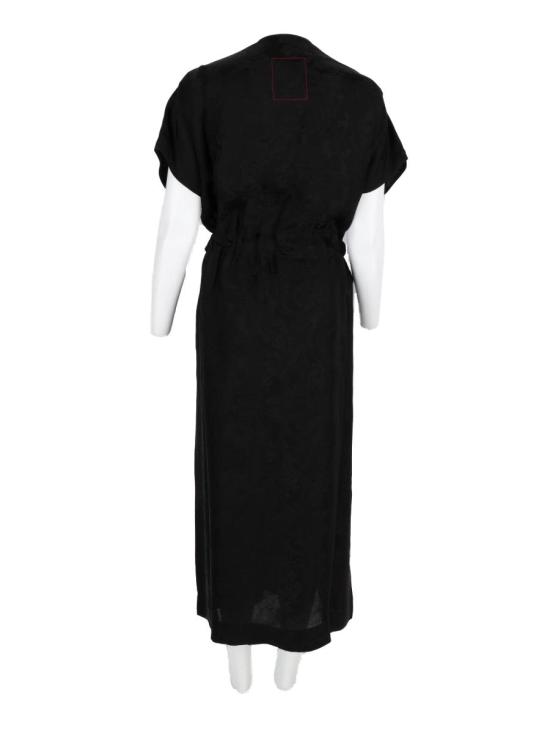 26FW 우마 왕 원피스 UP5047 UW900 BLACK - UMA WANG