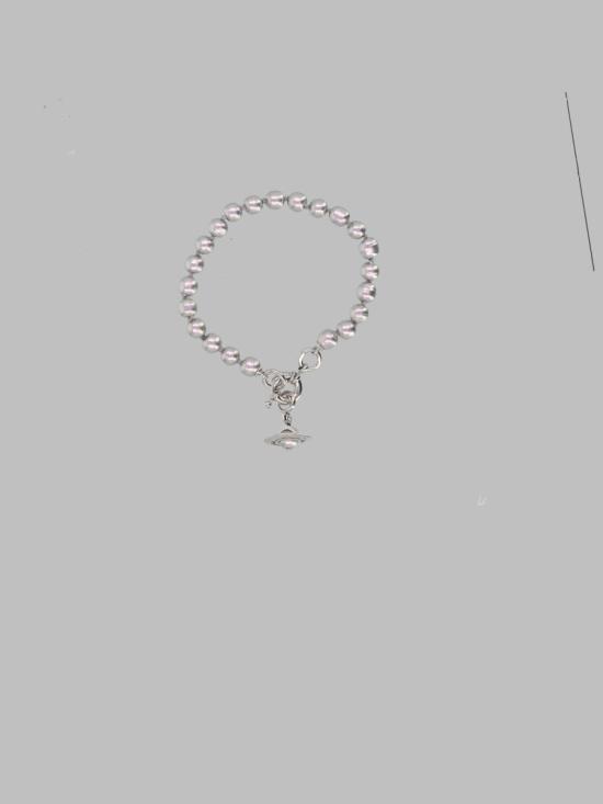 26FW 비비안웨스트우드 팔찌 6103006Q 02P757P757 SILVER