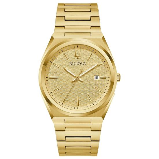  부로바 시계 42429583214 GOLD