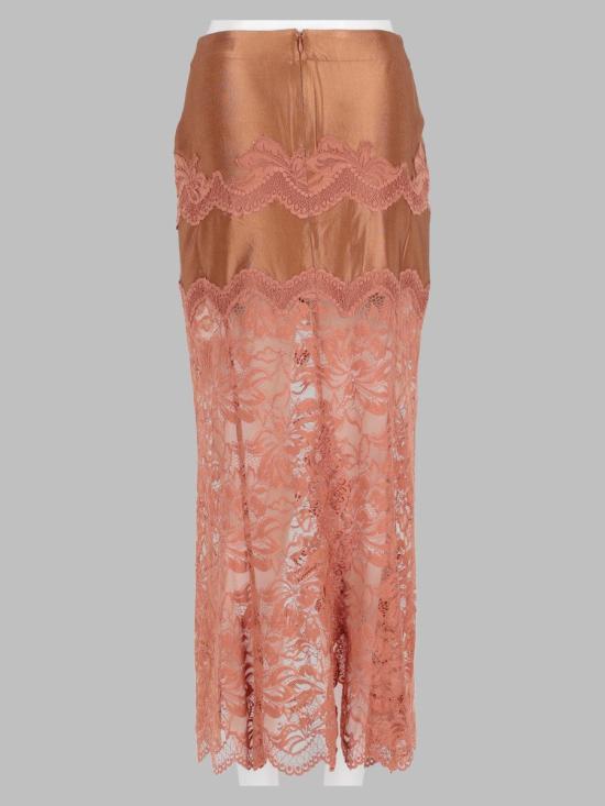 26FW 파코라반 스커트 26HJJU021VI0267 P236 BEIGE - PACO RABANNE