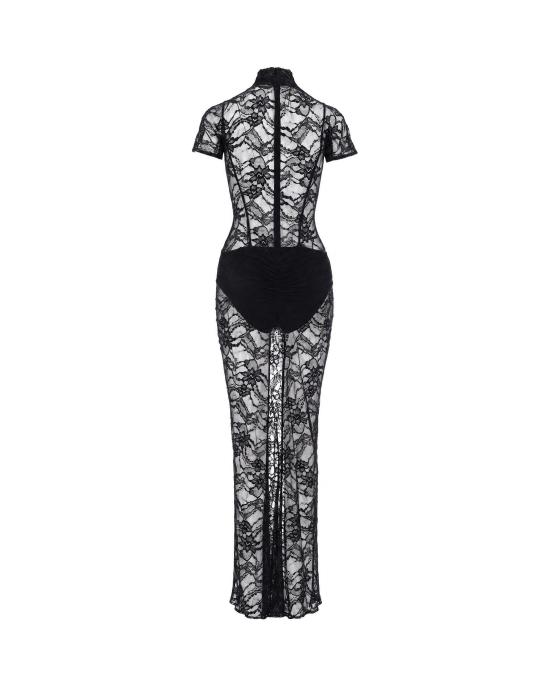 26FW 안다마네 원피스 TM200165A BLACK - ANDAMANE