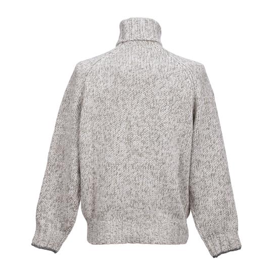  브루넬로 쿠치넬리 스웨터 i89187 GRAY - BRUNELLO CUCINELLI