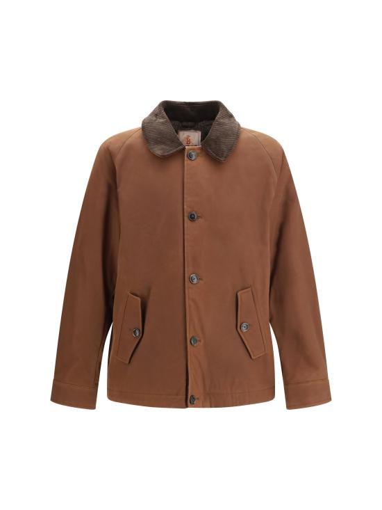 26FW 바라쿠타 자켓 BRCPS1142UT1998 BROWN