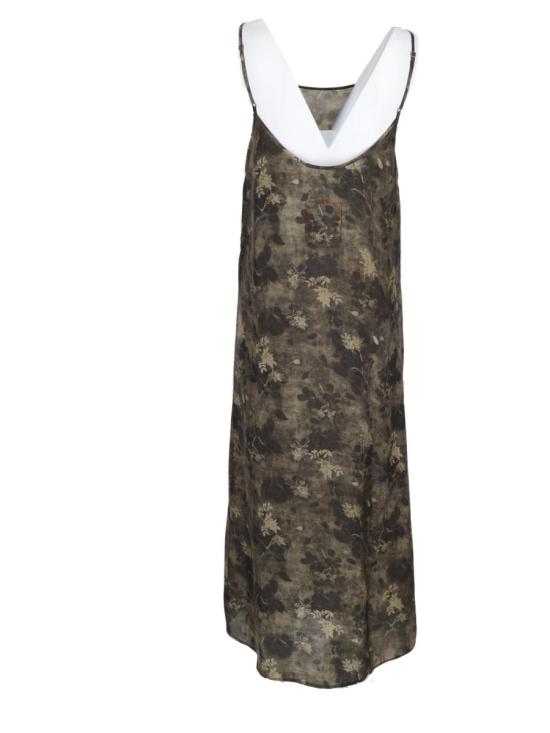 26FW 우마 왕 원피스 UP5011 UW048 GREEN - UMA WANG