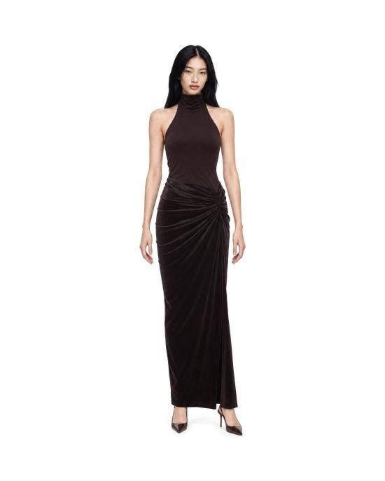 26FW 안다마네 원피스 TM200149A BROWN - ANDAMANE