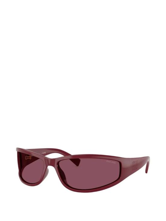 26FW 미우미우 선글라스 MUC06SU 24N30Y red BURGUNDY - MIU MIU