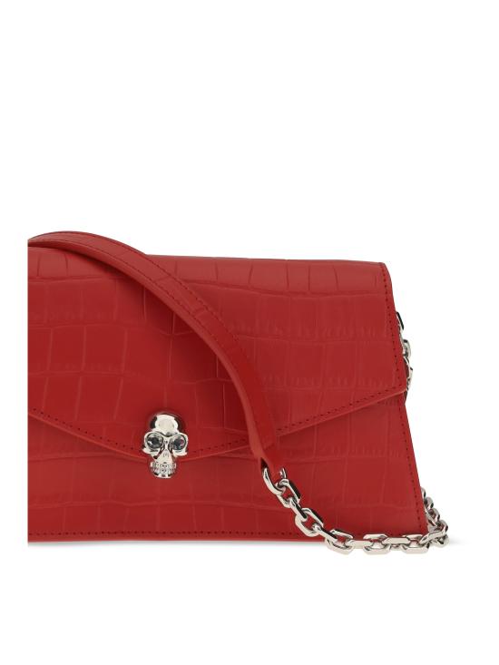 26FW 알렉산더 맥퀸 클러치/파우치 8746981HBT2 RED - ALEXANDER MCQUEEN