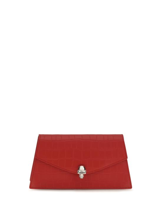 26FW 알렉산더 맥퀸 클러치/파우치 8746981HBT2 RED - ALEXANDER MCQUEEN