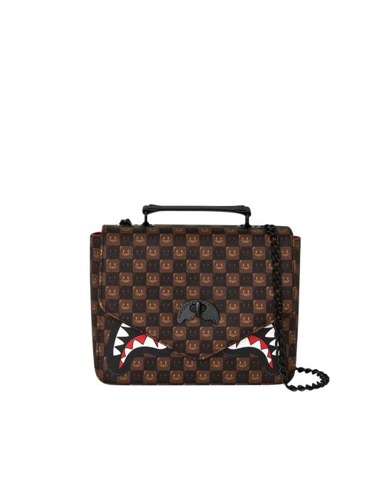 26FW 스프레이그라운드 숄더백 910B9310NSZ BROWN