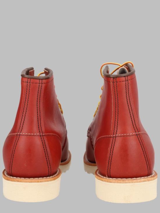 26FW 레드윙 Moc Toe 8875 목토 6 부츠 8875 ORORUSSETPORTAGE RED - RED WING
