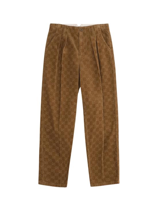 26FW 구찌 팬츠 864939XDDF9 BROWN - GUCCI