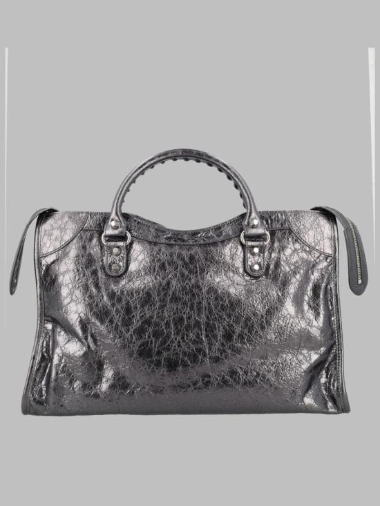 26FW 발렌시아가 르 시티 백 미디엄 865760 2AB4V1314 SILVER - BALENCIAGA