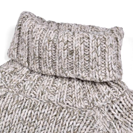  브루넬로 쿠치넬리 스웨터 i89186 GRAY - BRUNELLO CUCINELLI