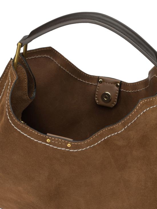 26FW 지아니 끼아리니 토트백 BS12286CM PLMCPAURORA099 COGNAC Brown - GIANNI CHIARINI