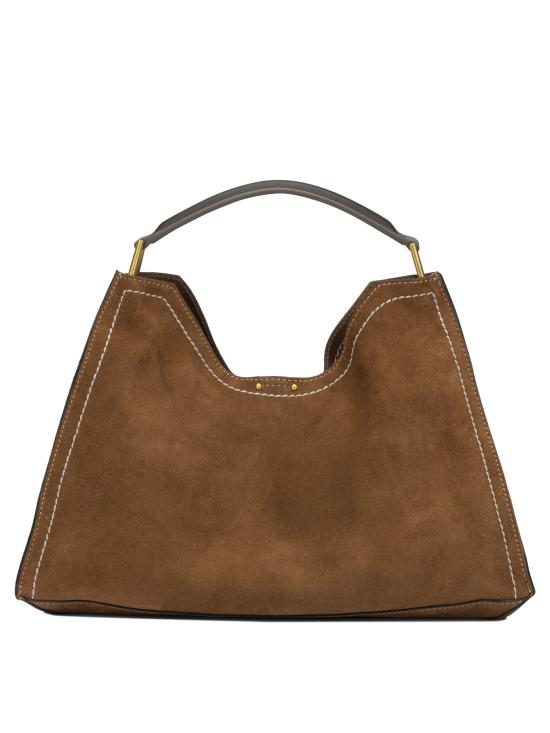 26FW 지아니 끼아리니 토트백 BS12286CM PLMCPAURORA099 COGNAC Brown