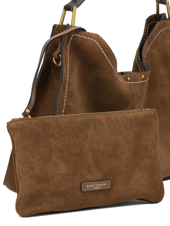26FW 지아니 끼아리니 토트백 BS12286CM PLMCPAURORA099 COGNAC Brown - GIANNI CHIARINI
