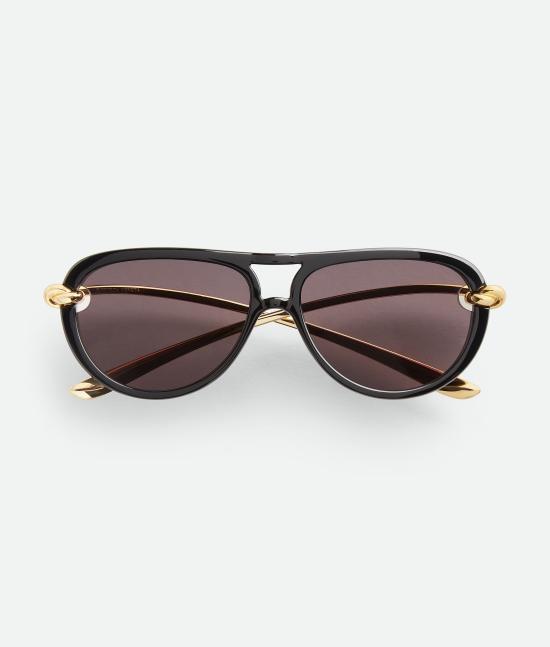 26FW 보테가베네타 선글라스 841235VBL801280 Black