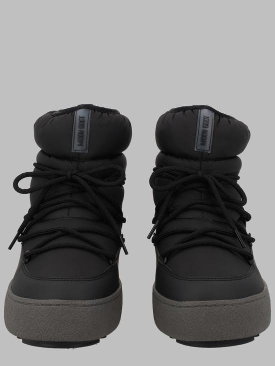 26FW 문부츠 부츠 80D2440130 N001 BLACK