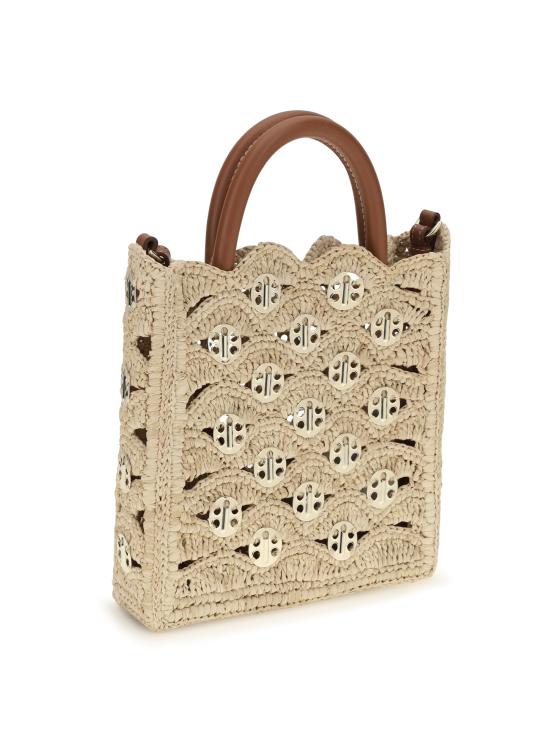 26FW 파코라반 토트백 26ASS0582NAT088 BEIGE - PACO RABANNE