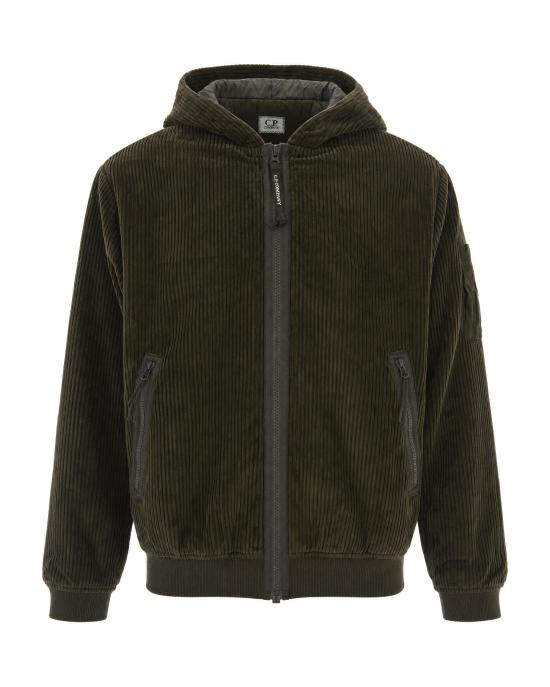 26FW 씨피 컴퍼니 자켓 21CMSS221A GREEN