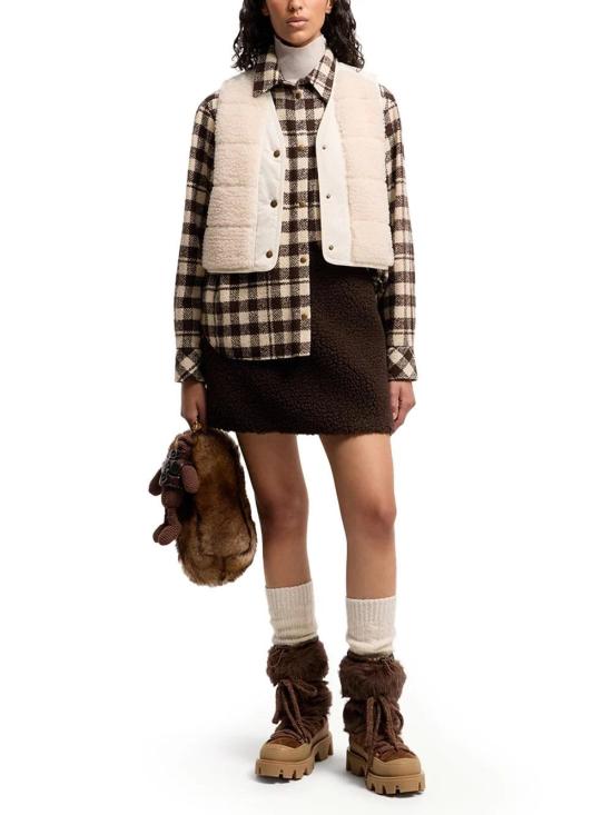  몽클레어 베스트 210000038205 BEIGE - MONCLER