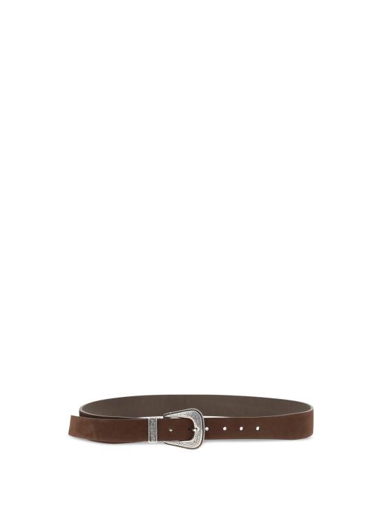 26FW 브루넬로 쿠치넬리 벨트 MAUGP210 BROWN - BRUNELLO CUCINELLI