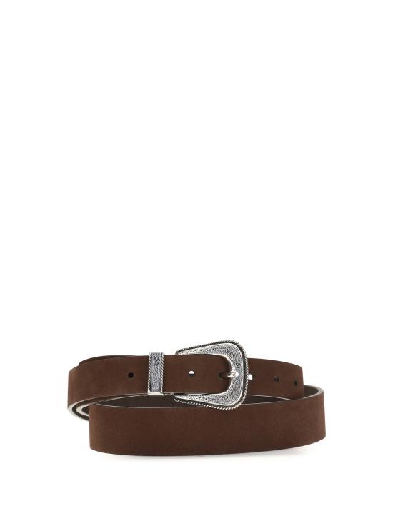 26FW 브루넬로 쿠치넬리 벨트 MAUGP210 BROWN