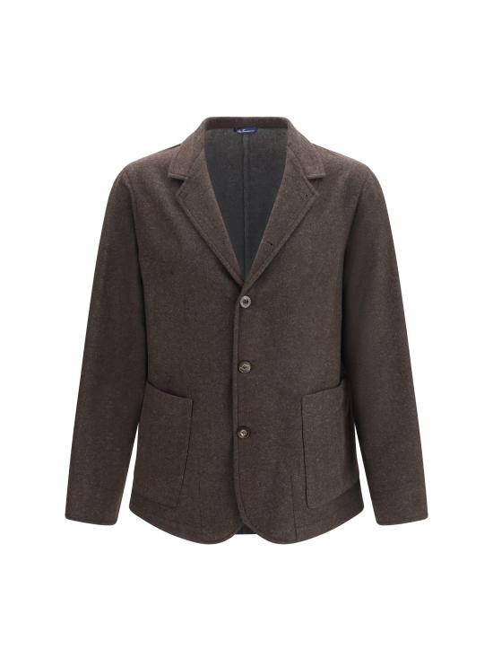 26FW 피나모레 자켓 FRANSM510023 BROWN - FINAMORE