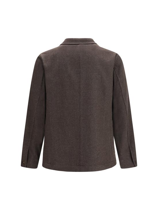 26FW 피나모레 자켓 FRANSM510023 BROWN