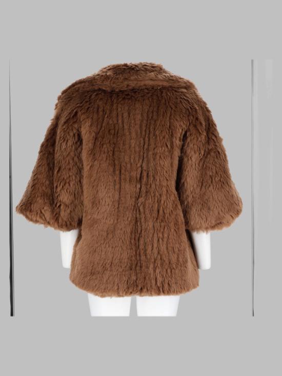 26FW 막스마라 케이프 2624736352600 720001 BEIGE - MAX MARA