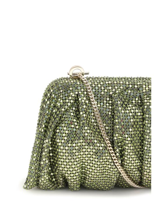 26FW 베네데따부르치케스 클러치/파우치 0010179 GREEN - BENEDETTA BRUZZICHES