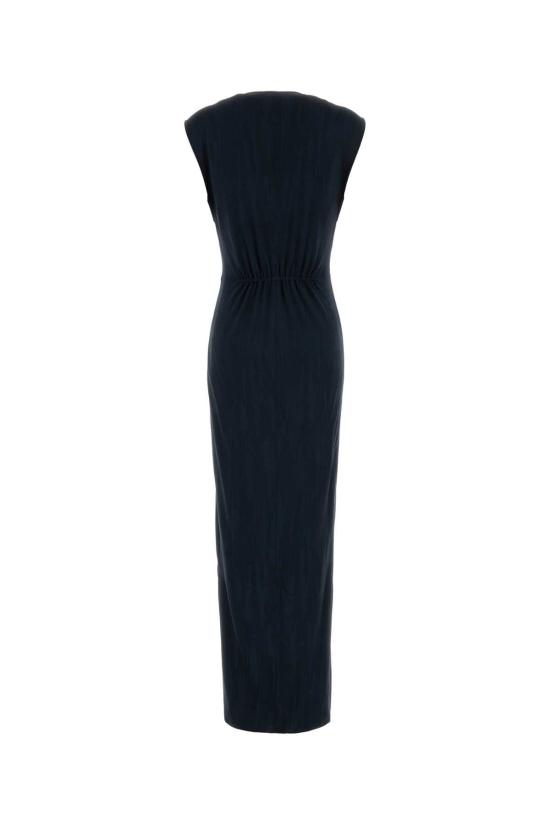26FW 조르지오 아르마니 원피스 GW003680AF24786 UB094 NAVY - GIORGIO ARMANI