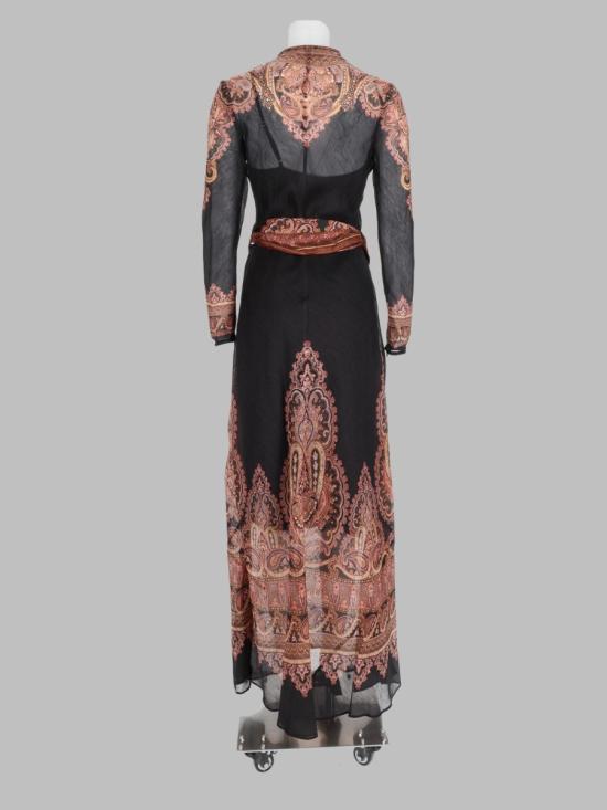 26FW 짐머만 원피스 0196DF262 RSPS BLACK - ZIMMERMANN