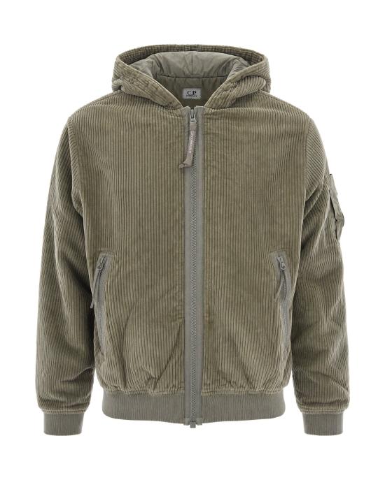 26FW 씨피 컴퍼니 자켓 21CMSS221A GRAY