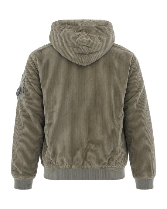 26FW 씨피 컴퍼니 자켓 21CMSS221A GRAY - C.P. COMPANY