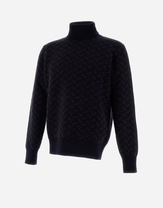  에르노 스웨터 54751370707228 wf BLACK - HERNO