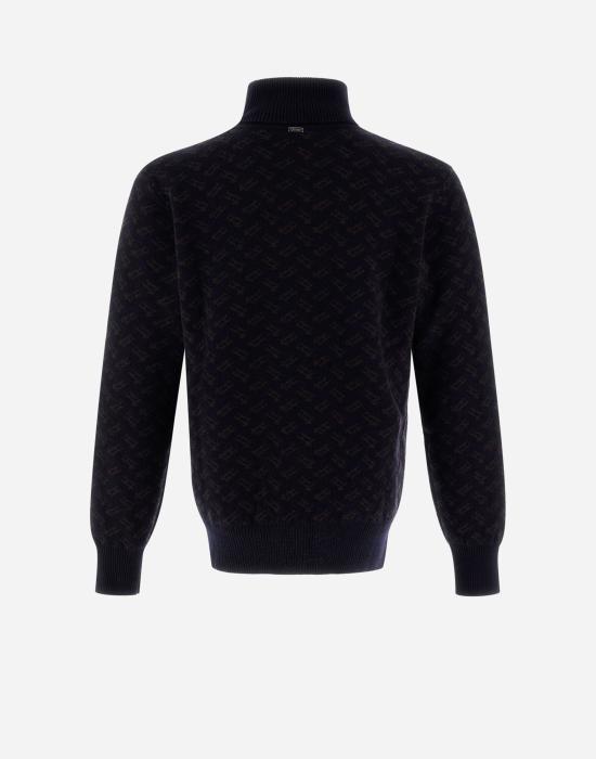  에르노 스웨터 54751370707228 wf BLACK - HERNO