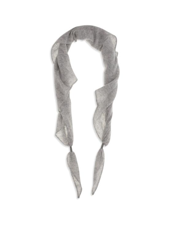 26FW 브루넬로 쿠치넬리 머플러/스카프 MSCDFSW03 GRAY - BRUNELLO CUCINELLI