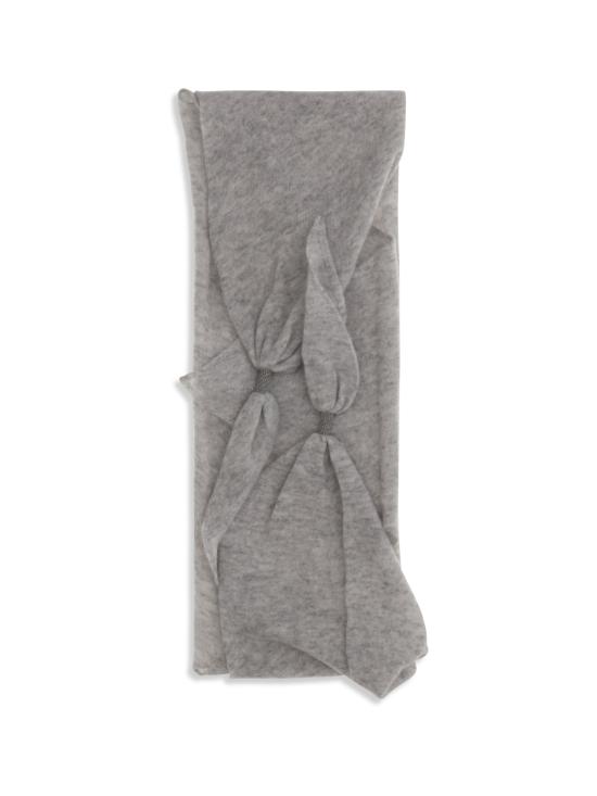 26FW 브루넬로 쿠치넬리 머플러/스카프 MSCDFSW03 GRAY