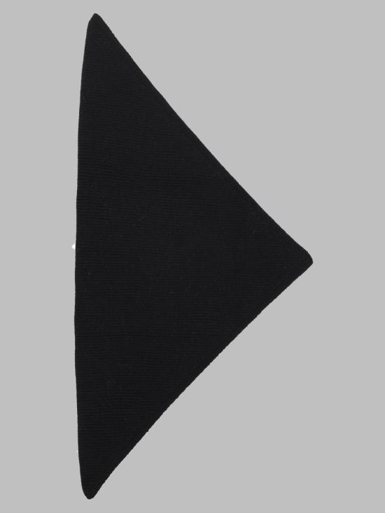 26FW 스튜디오 니콜슨 머플러/스카프 PYTHAGORASSN 1515 BLACK