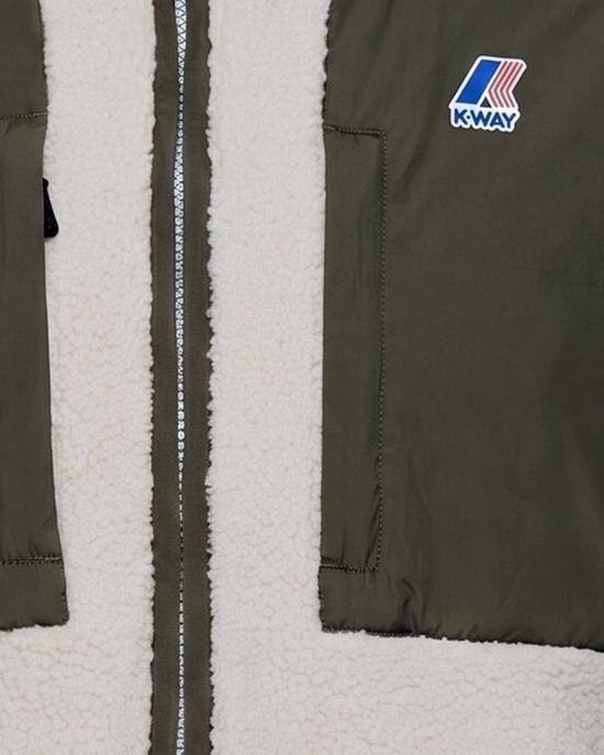 26FW 까웨 자켓 K5122SW GREEN - K-WAY