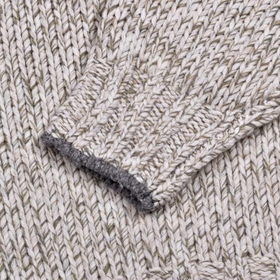  브루넬로 쿠치넬리 스웨터 i89188 GRAY - BRUNELLO CUCINELLI